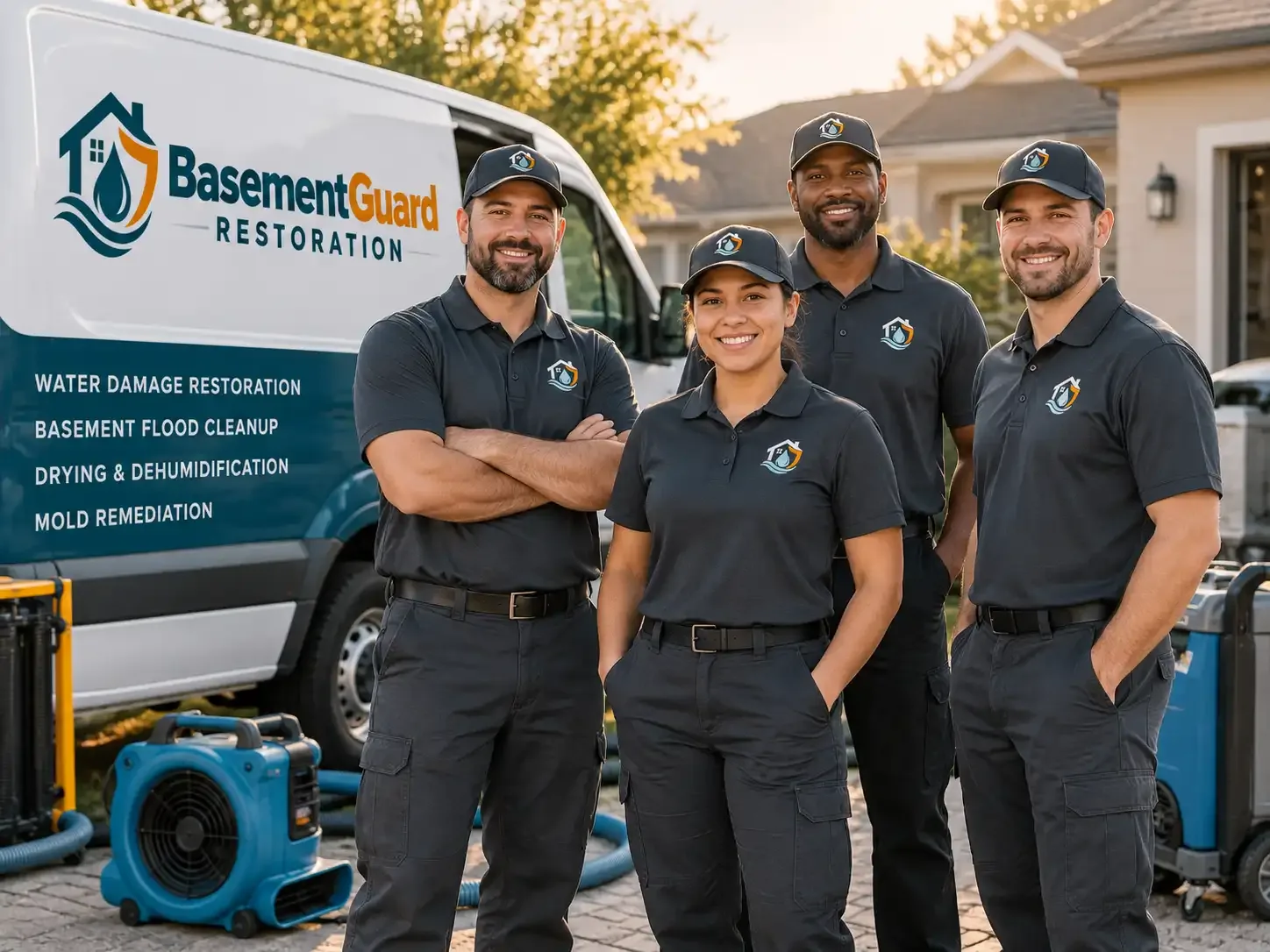 Basement Water Damage Restoration company in Gregory, MI